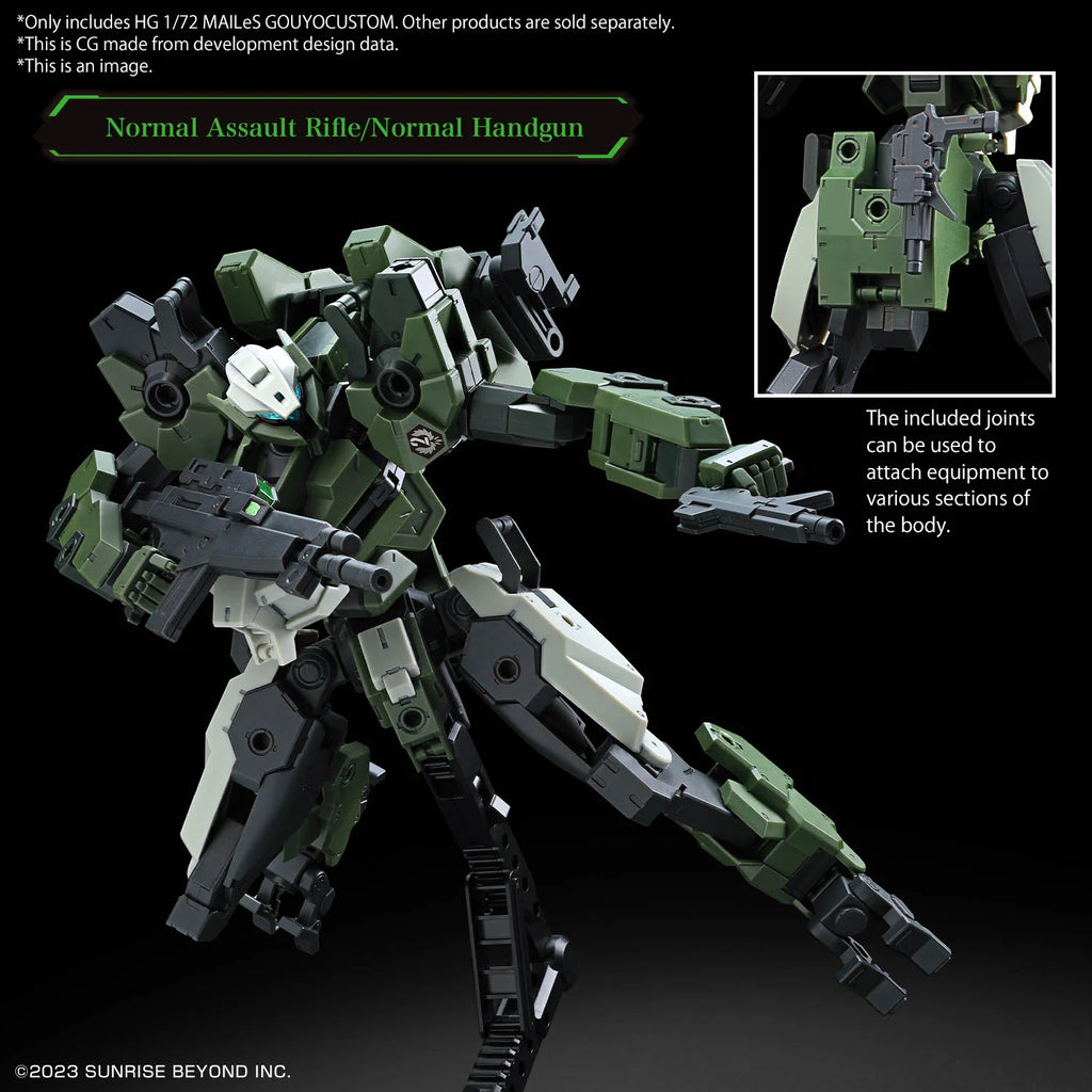 HG 1/72 MAILeS GOUYOCUSTOM