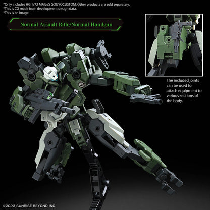 HG 1/72 MAILeS GOUYOCUSTOM