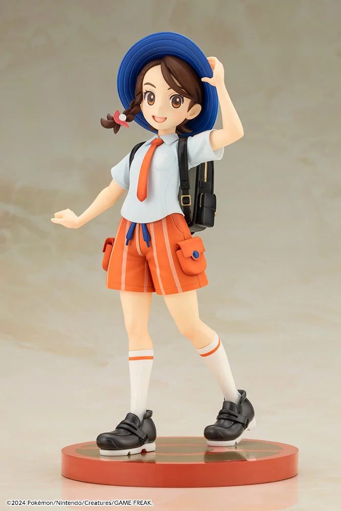 Kotobukiya Pokémon Juliana with Sprigatito ARTFX J Statue