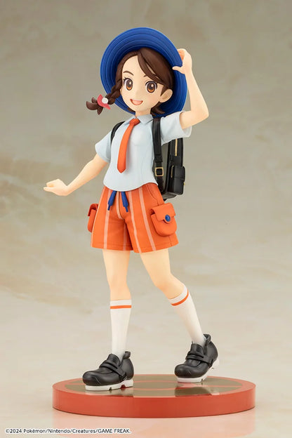 Kotobukiya Pokémon Juliana with Sprigatito ARTFX J Statue