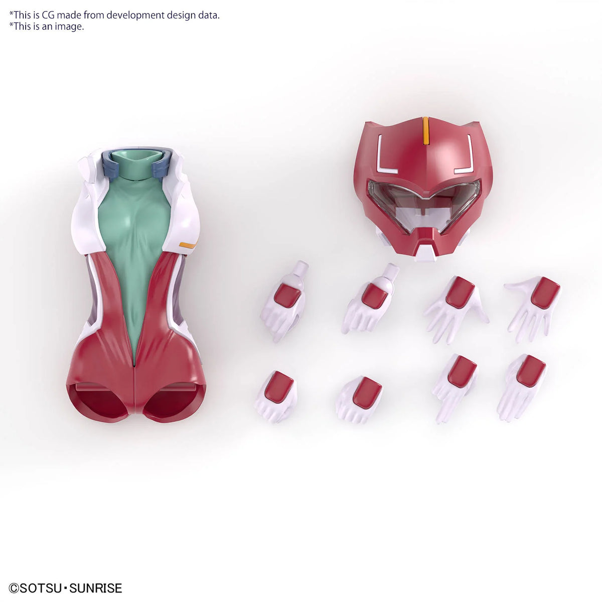 Lunamaria Hawke Figure-rise Standard Model Kit