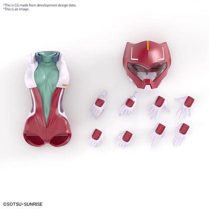 Lunamaria Hawke Figure-rise Standard Model Kit