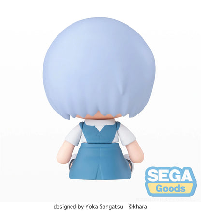 SEGA Prize Figures Rei Ayanami Fuwa Petit Chibi Figure