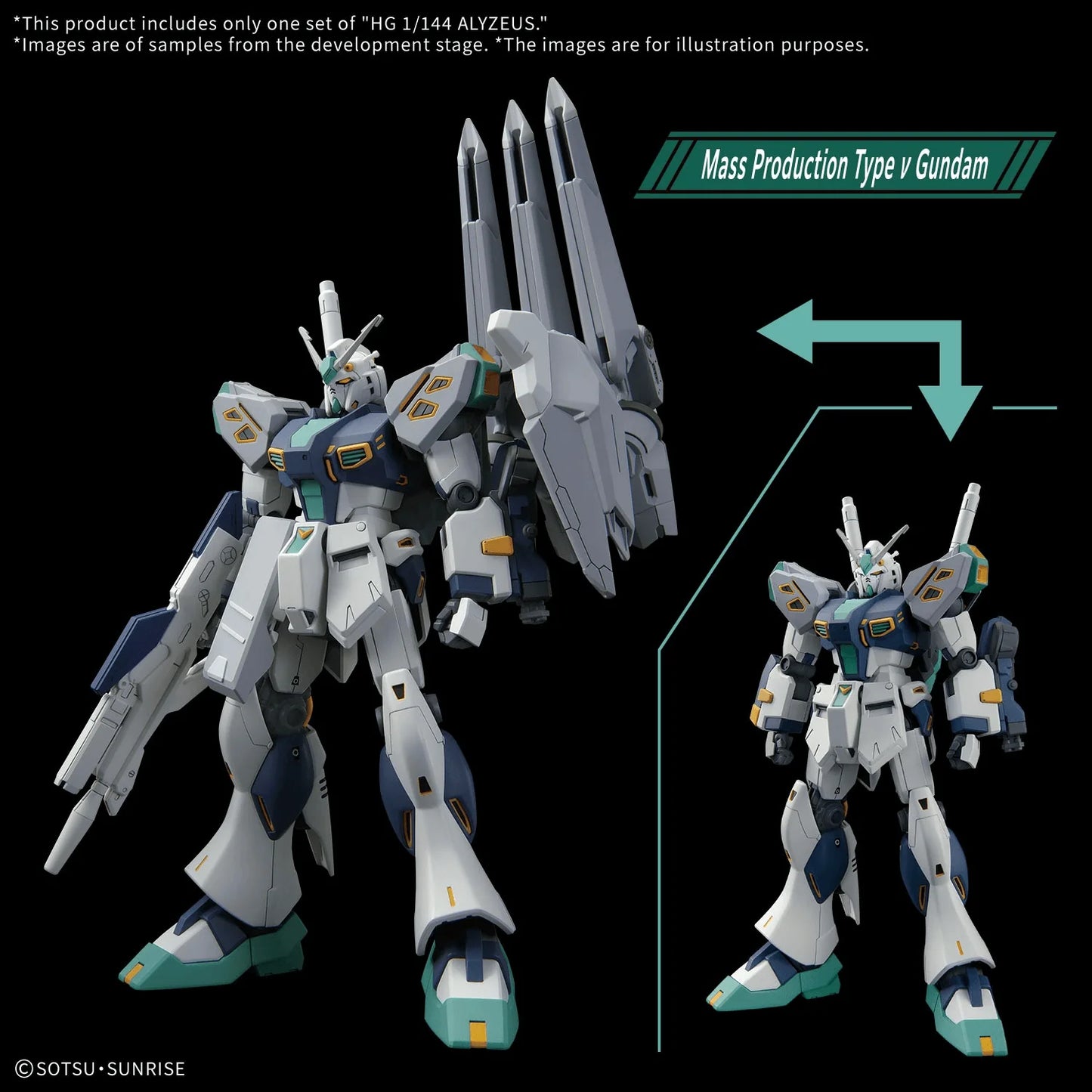 HG 1/144 Alyzeus