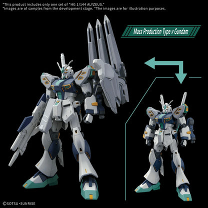 HG 1/144 Alyzeus