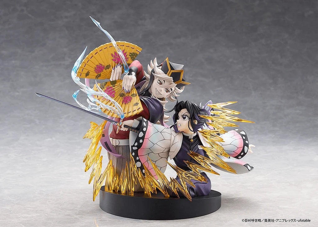 Demon Slayer: Kimetsu no Yaiba Shinobu Kocho & Doma NON Scale Figure