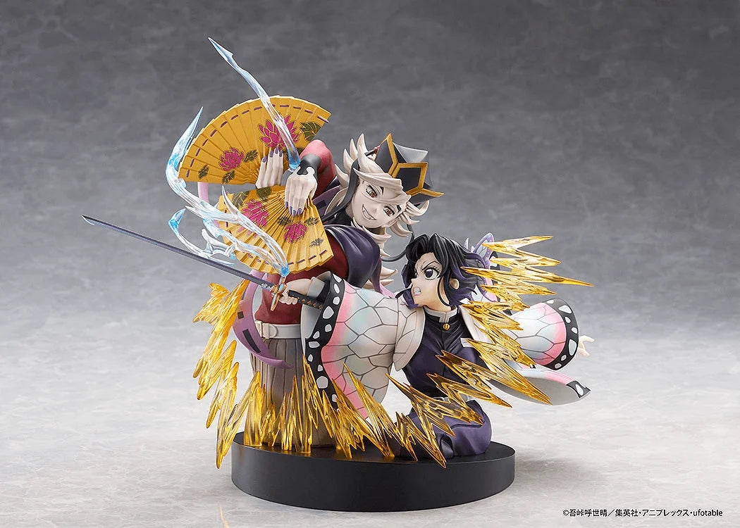 Demon Slayer: Kimetsu no Yaiba Shinobu Kocho & Doma NON Scale Figure