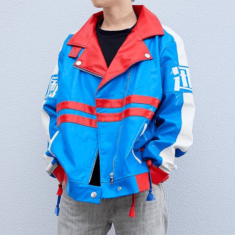 Tamamo Cross Biker Jacket