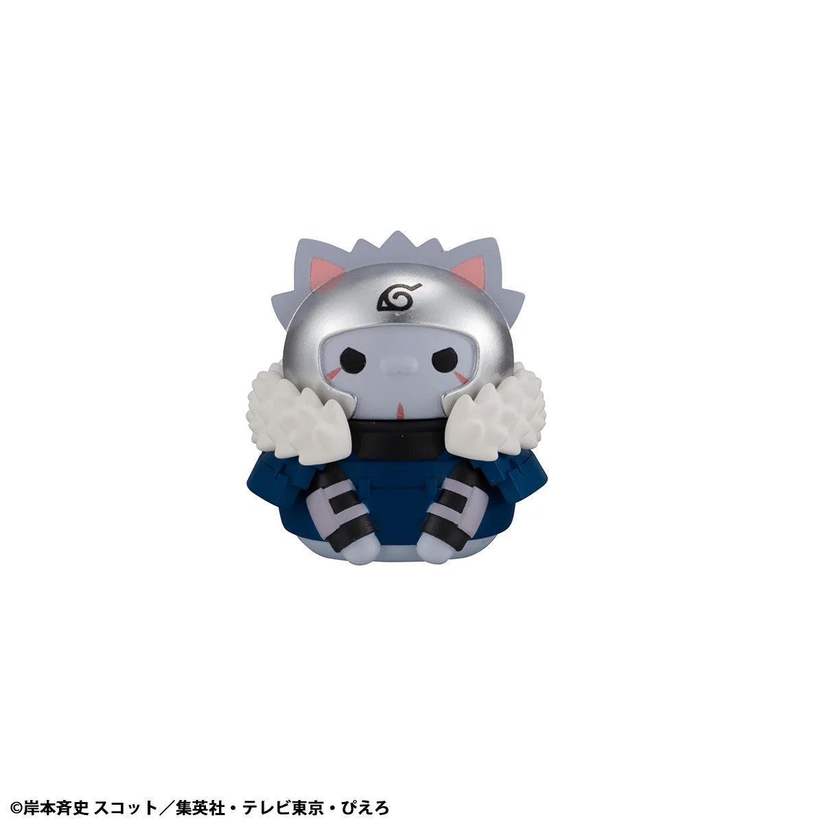 MEGA CAT PROJECT Naruto ShippudenNyaruto！The bond between master and disciple ver.（Repeat） (Box of 8)