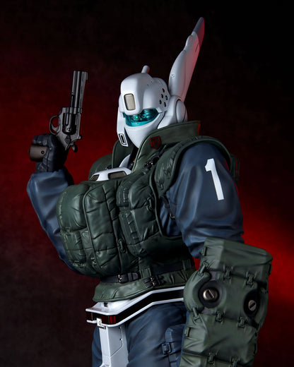 Kaiyodo Mega Sofvi Mobile Police Patlabor Ingram Unit 1 Reactive Armor Vinyl Figure