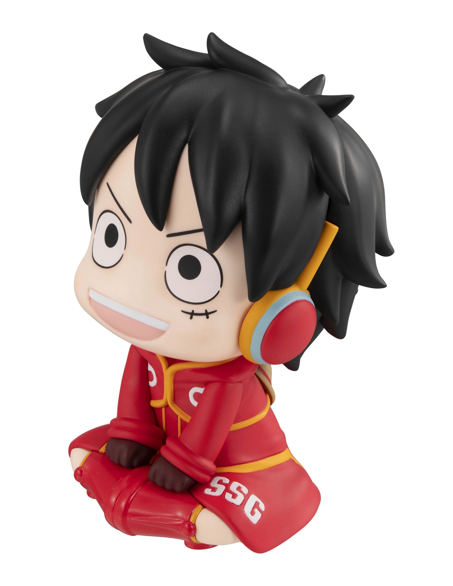 MegaHouse Lookup Monkey D. Luffy Ver. Future Island Egghead Collectible Figure