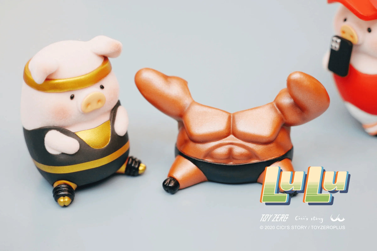 LuLu the Piggy - Fitness Club Series (Box of 8)