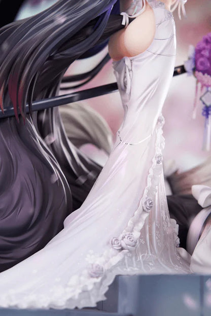 1/7 Scale [Azur Lane] Musashi 「Purest Wisteria」Ver. Painted Figure w BONUSes