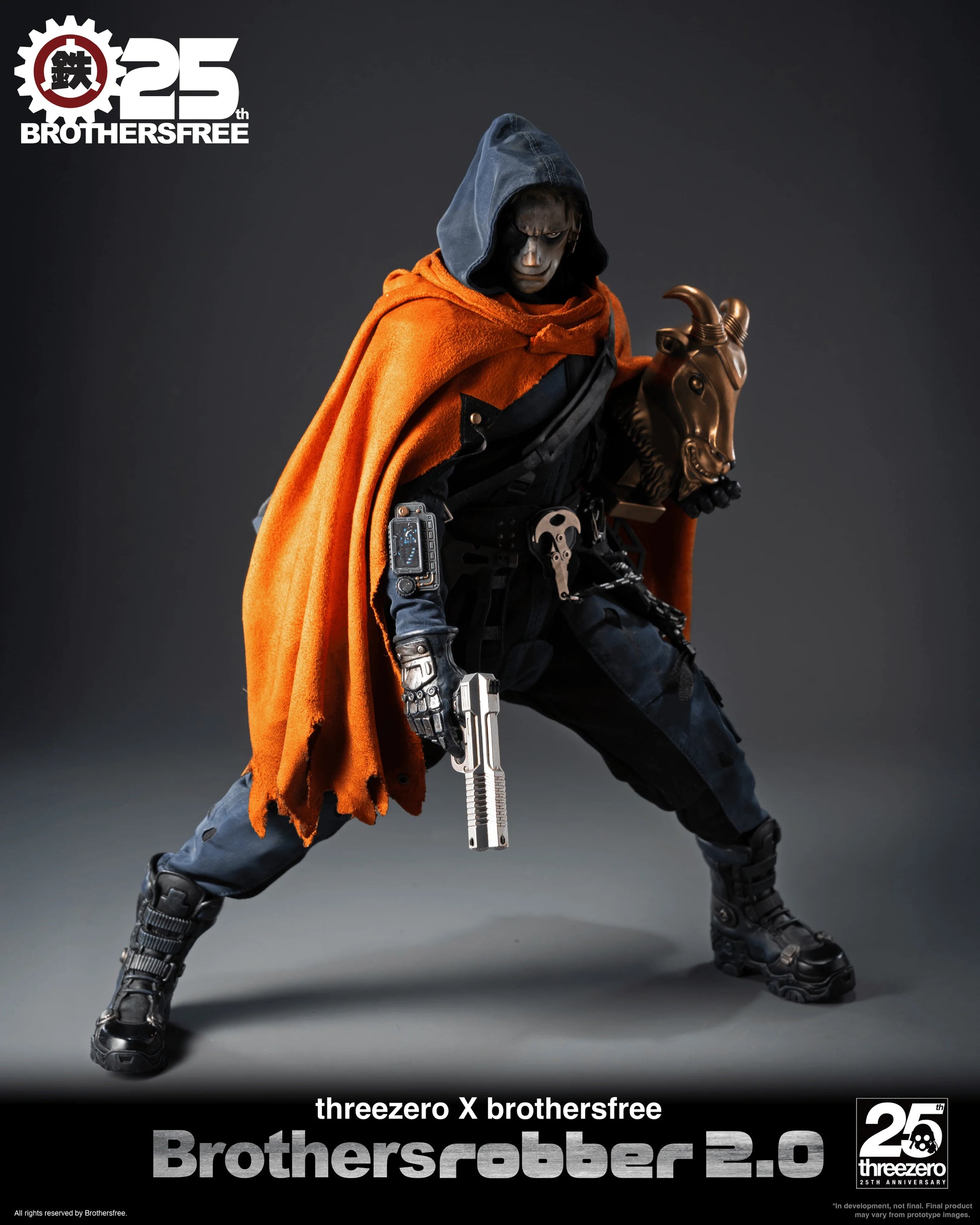 Brothersfree 1/6 Brothers Robber 2.0