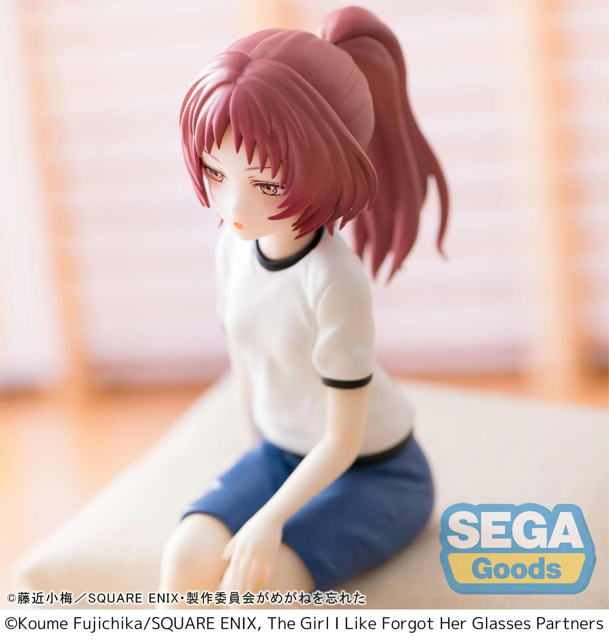 "The Girl I Like Forgot Her Glasses" PM Perching Figure "Ai Mie"