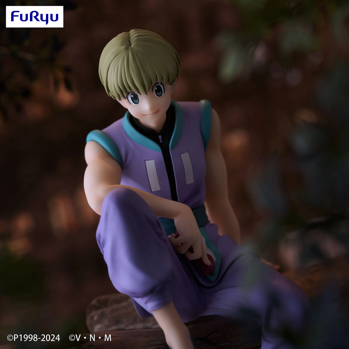 HUNTER×HUNTER Noodle Stopper Figure -Shalnark-