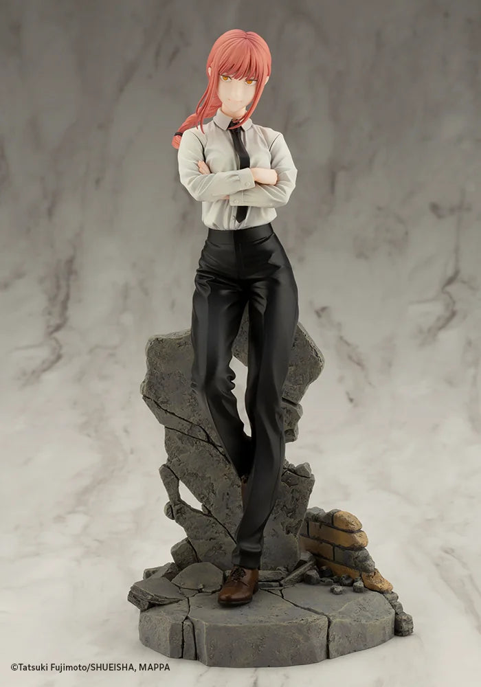 KOTOBUKIYA ARTFX J Makima Chainsaw Man Scale Figure