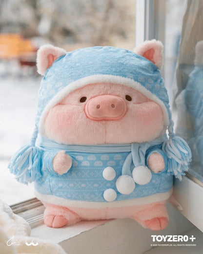 LuLu the Piggy Winter Series - Winter Fashion Lu 35cm Plush