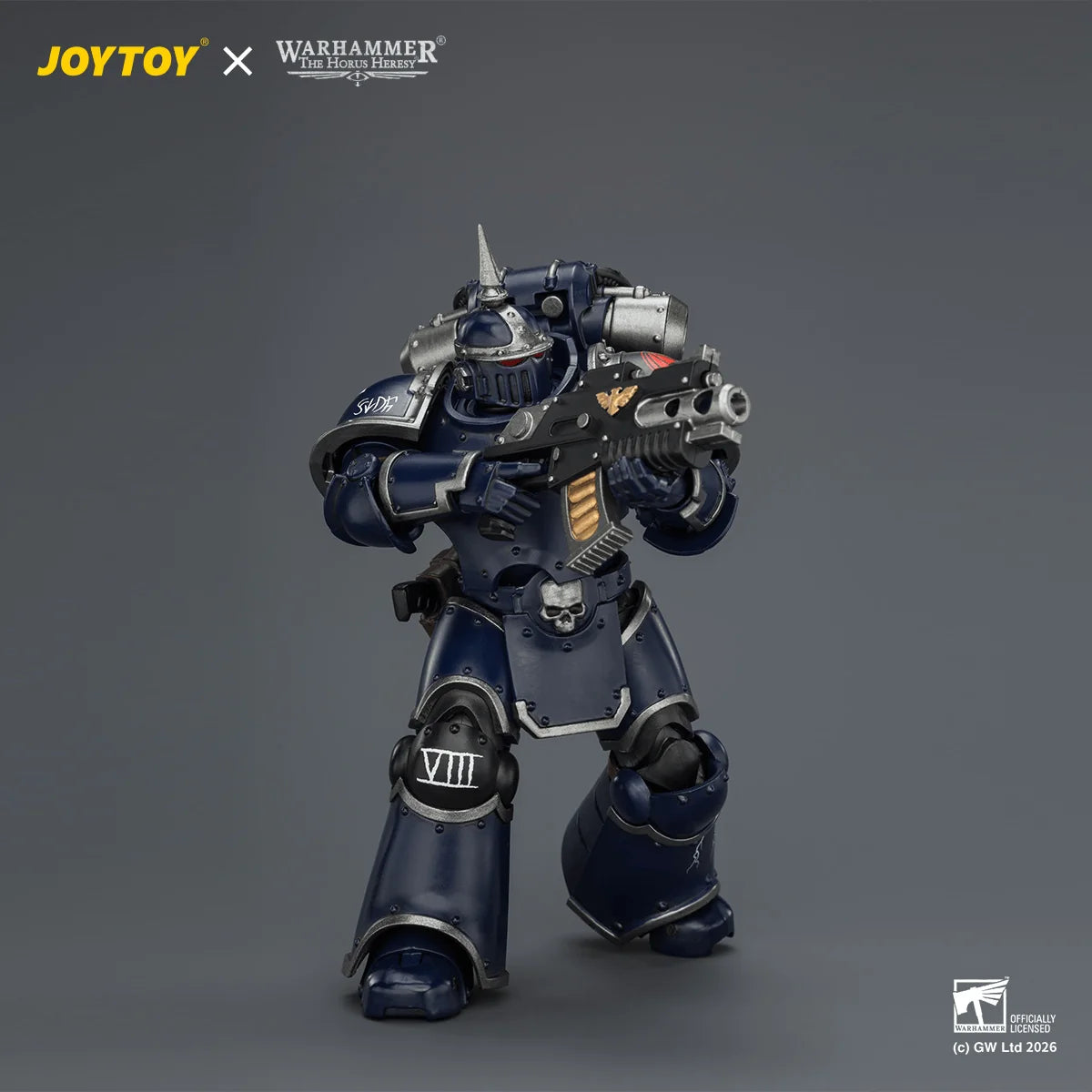 Night Lords MK III Tactical Legionary with Bolter and Bolt Pistol