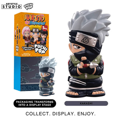 NARUTO SHIPPUDEN - Figure Puchipop Wave 1 (Box of 8)