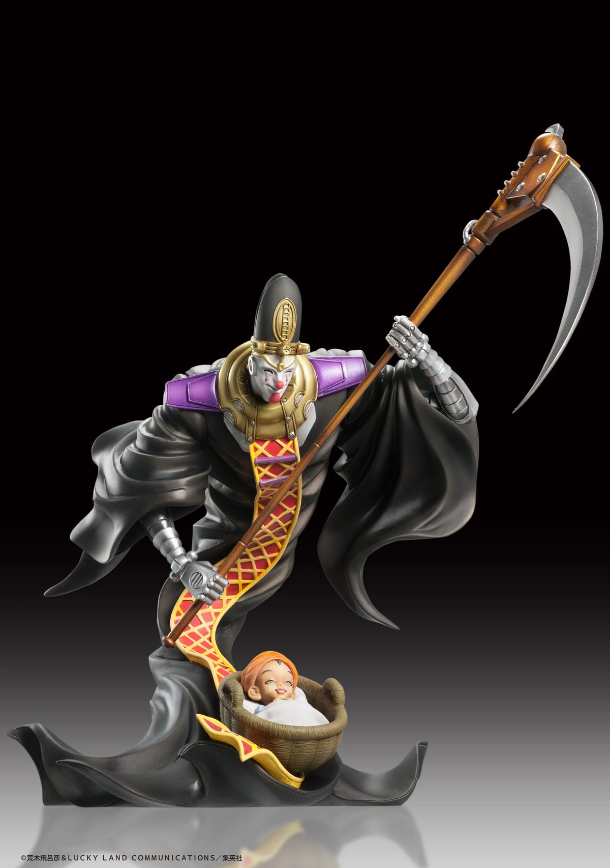 Medicos Entertainment Statue Legend Death Thirteen & Mannish Boy Scale Figure