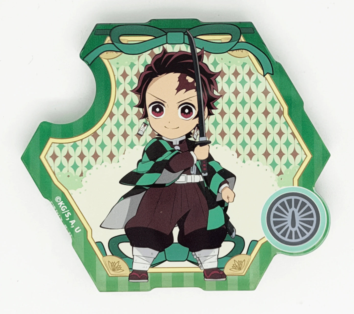 Demon Slayer - Retro Poster Refrigerator Magnet (Box of 8)