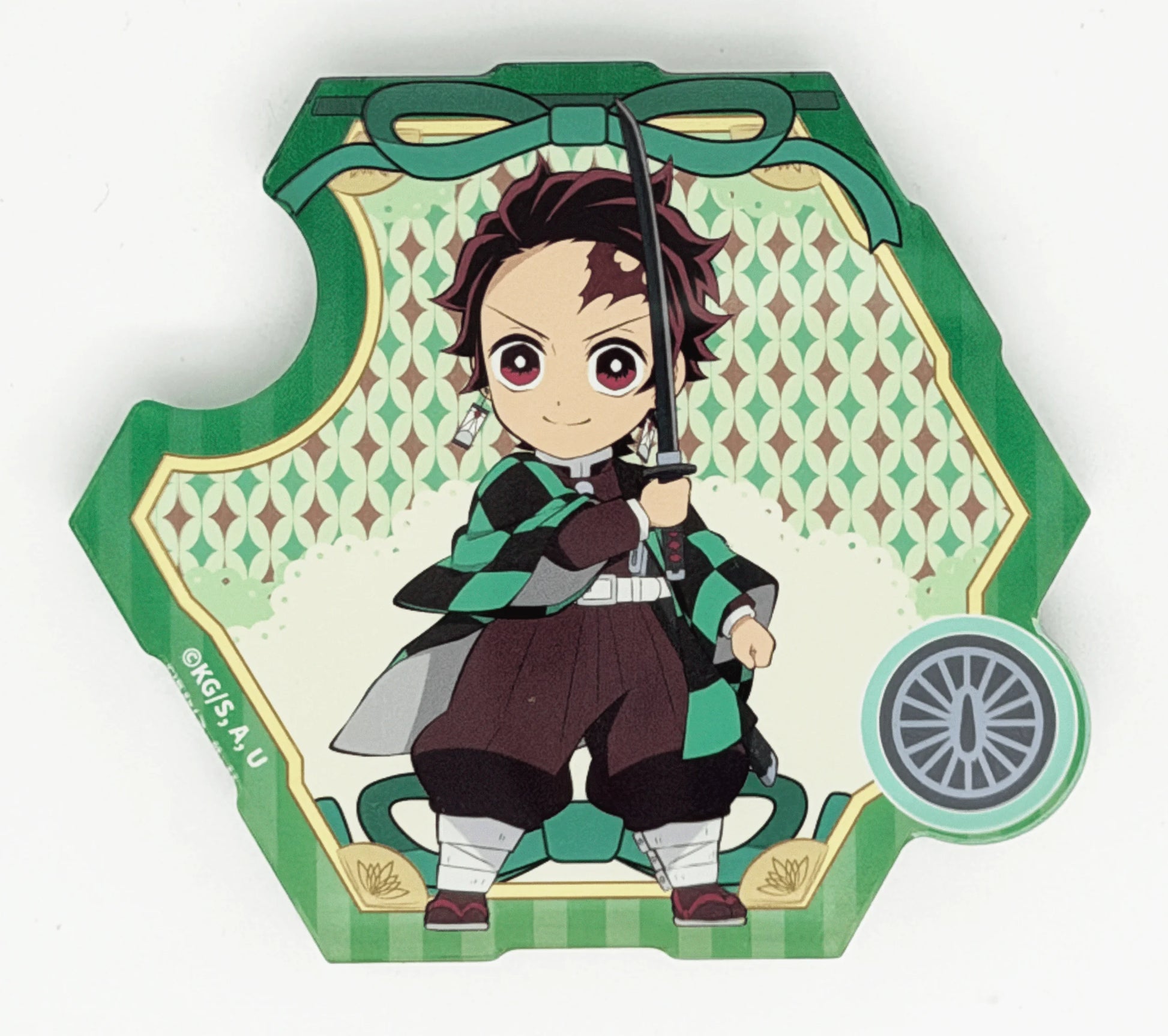 Demon Slayer - Retro Poster Refrigerator Magnet (Box of 8)