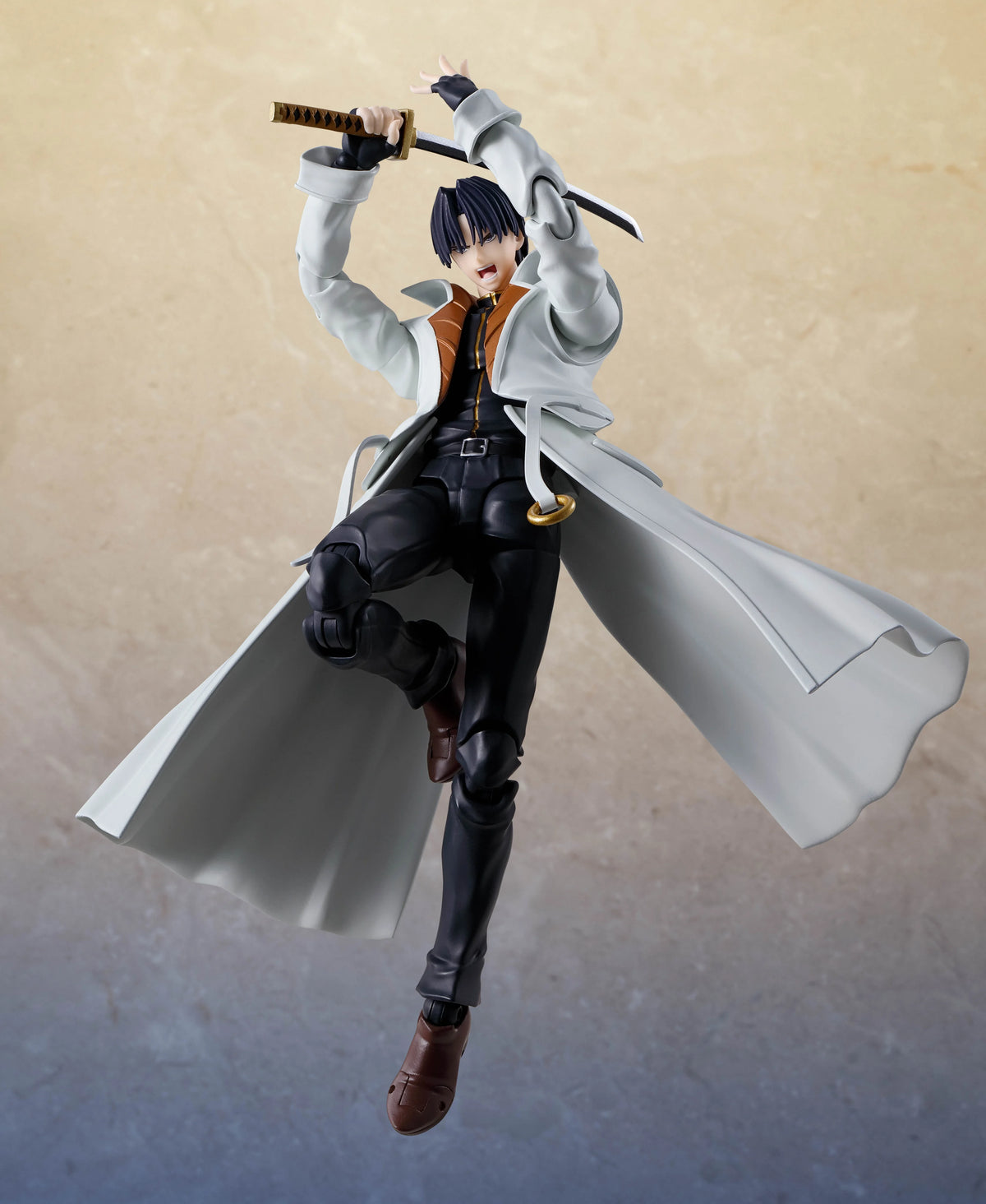 S.H. Figuarts Aoshi Shinomori Rurouni Kenshin Action Figure
