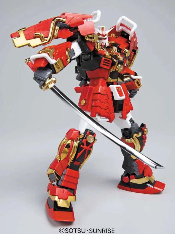 MG 1/100 Shin Musha Gundam Sengoku No Jin Model Kit