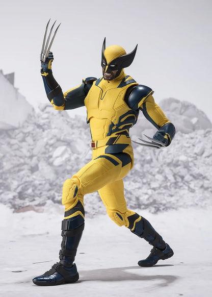 S.H. Figuarts Wolverine Deadpool & Wolverine Action Figure