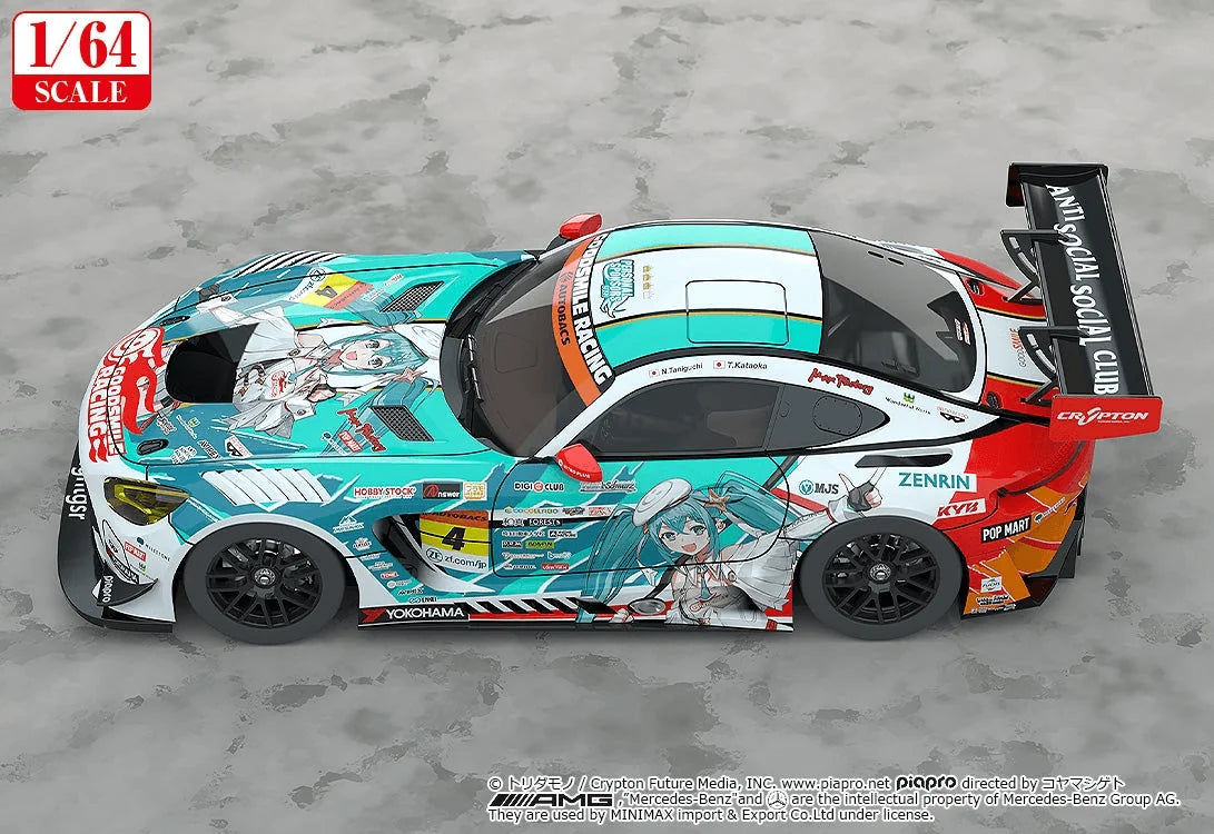 (Rerelease) 1/64 Good Smile Hatsune Miku AMG 2023 Season Opening Ver. - Release Date: 01/2027