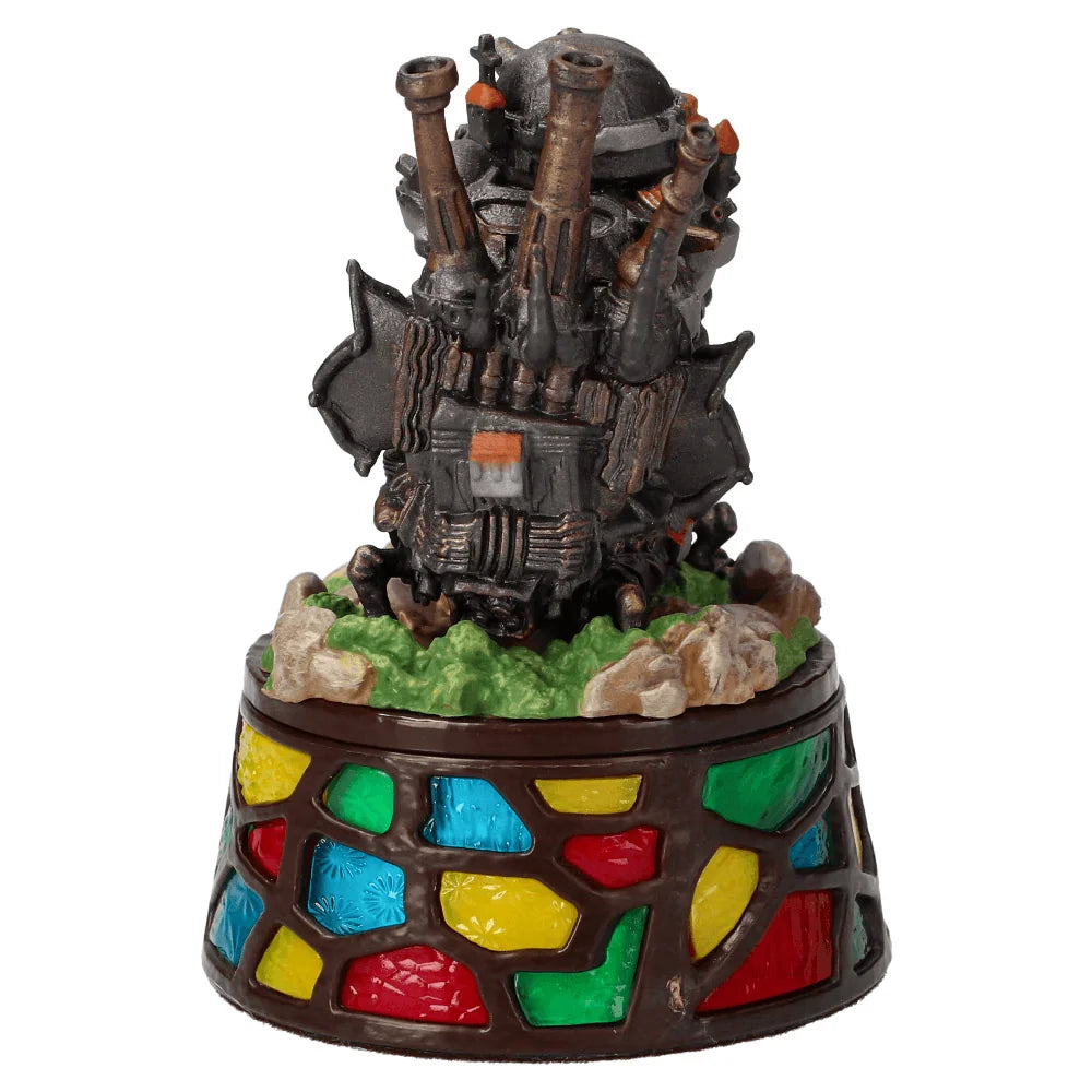 Benelic Howl's Moving Castle Accessory Box with Stained Glass Pedestal