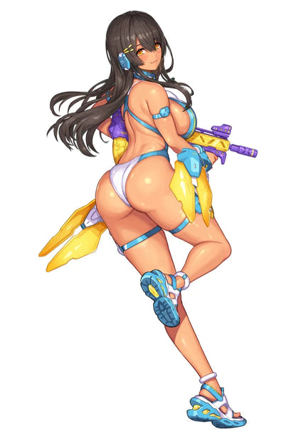 Kotobukiya Megami Device Asra Aoi Sui Action Figure