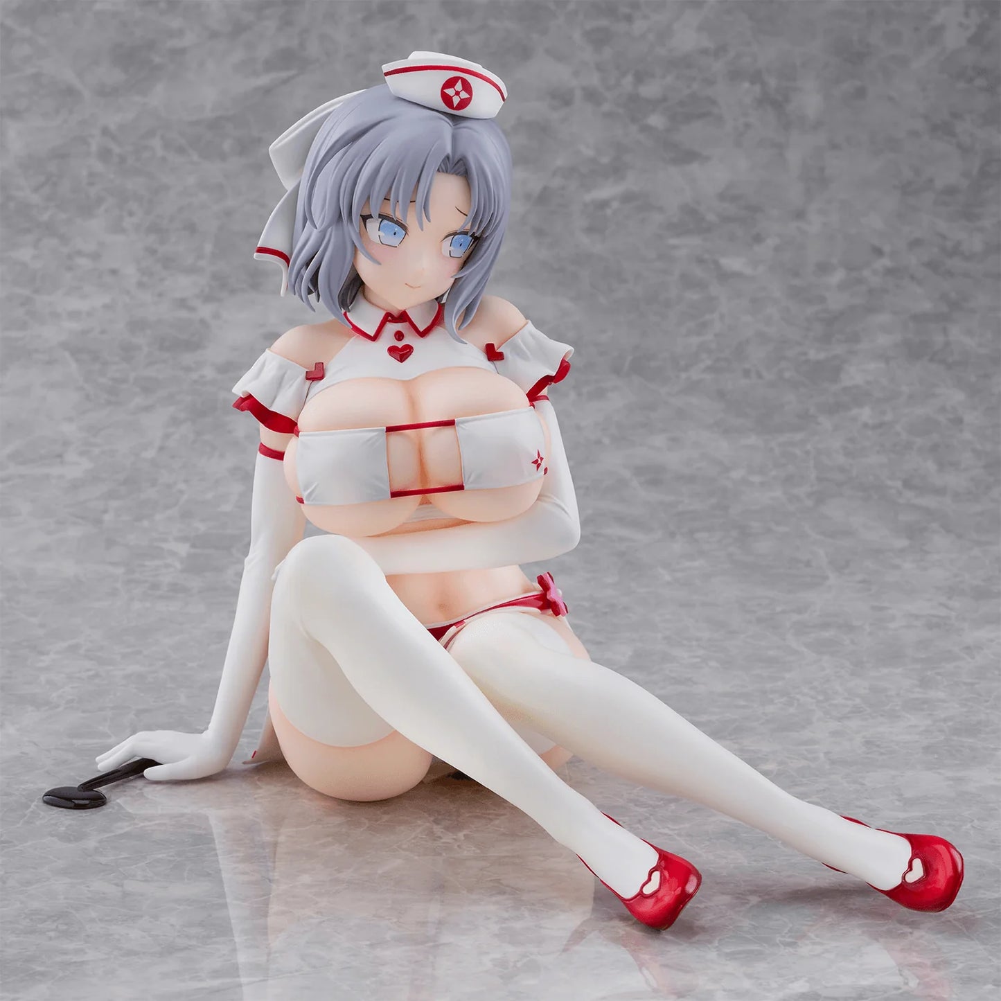 Hobby Stock Shinovi Master Senran Kagura Yumi Sexy Nurse Ver. Scale Figure