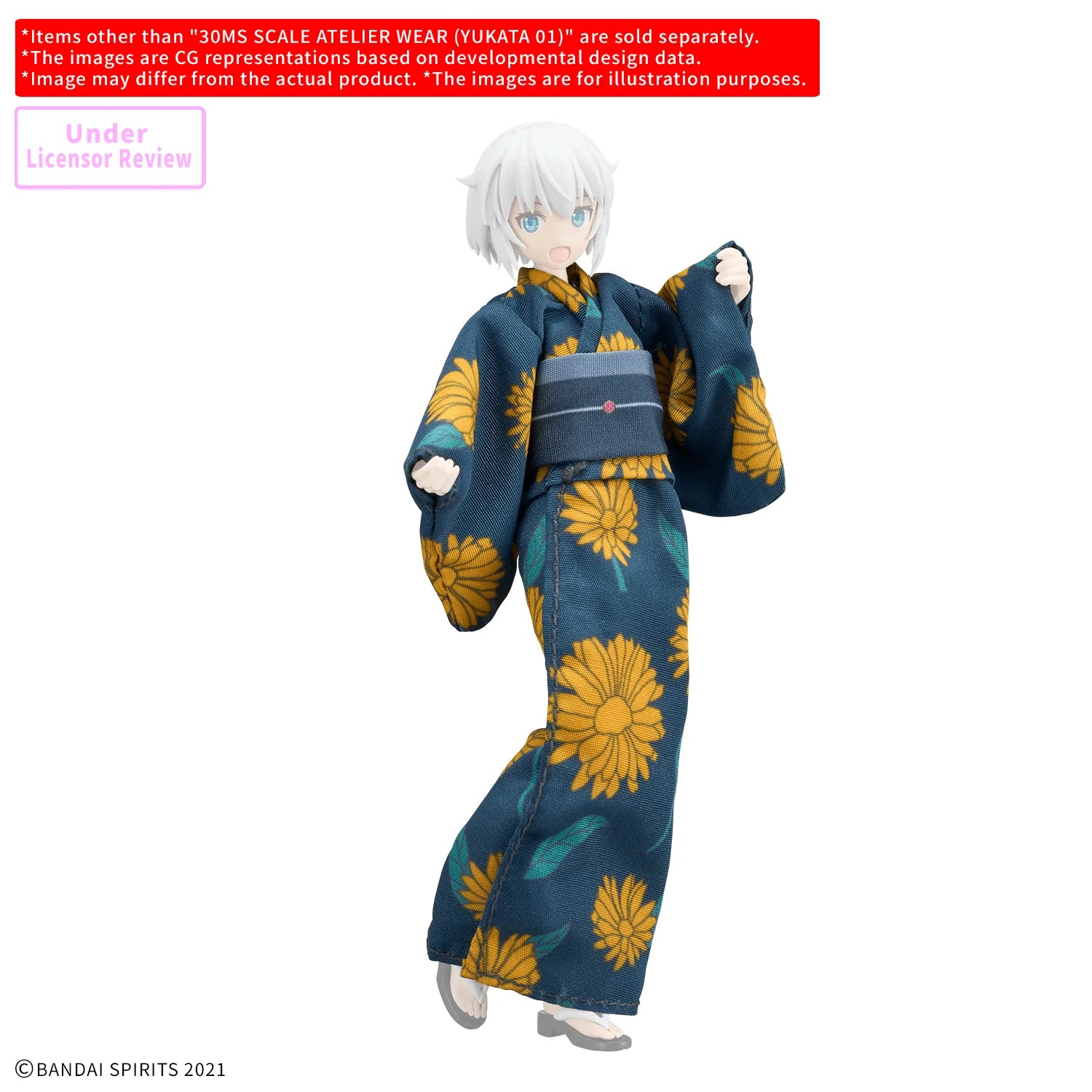 30MS SCALE ATELIER WEAR （YUKATA 01）