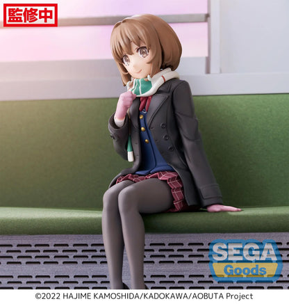 "Rascal Does Not Dream of a Sister Venturing Out" PM Perching Figure "Kaede Azusagawa"
