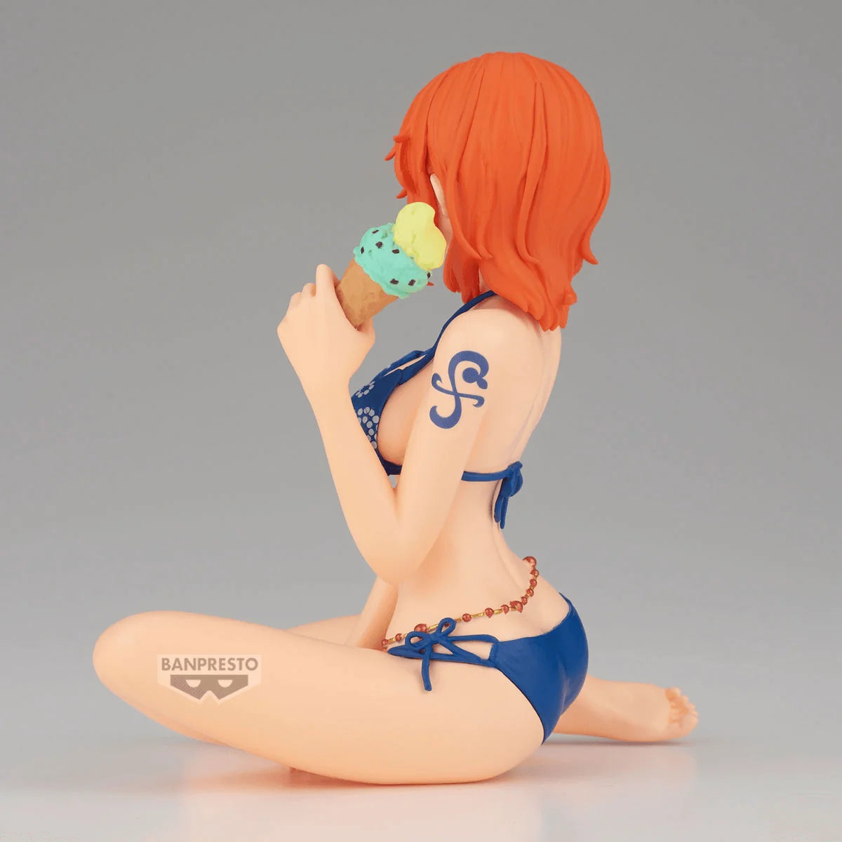 Bandai Banpresto One Piece Nami Summer Style Glitter & Glamours Figure