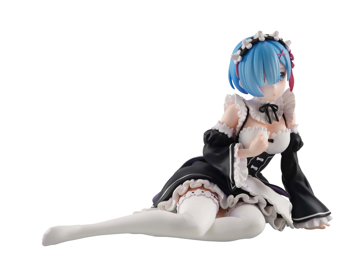 MegaHouse Melty Princess Rem Re:ZERO Scale Figure with Stand