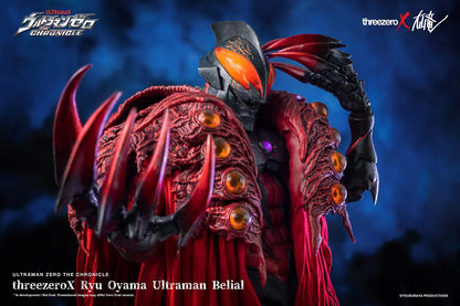 threezeroX Ryu Oyama Ultraman Belial Collectible Figure