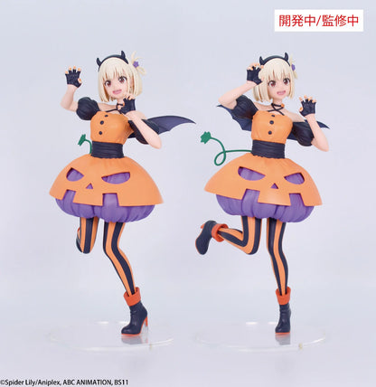 System Service Lycoris Recoil Nishikigi Chisato Halloween Scale Figure