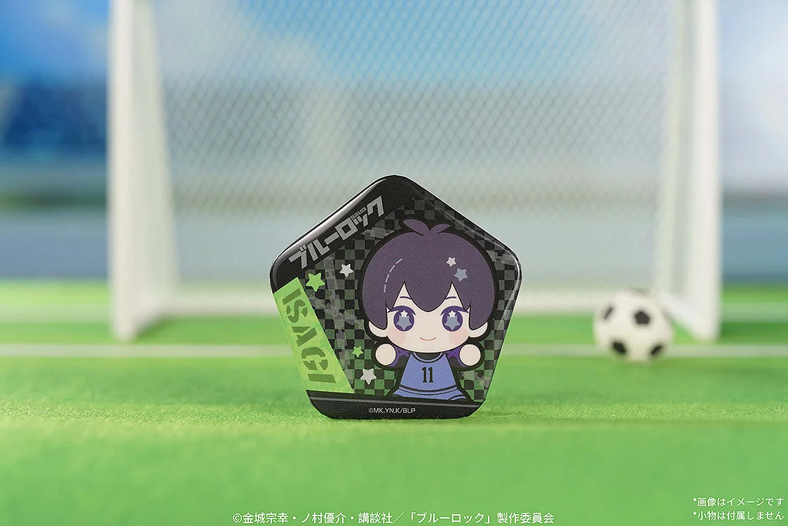 HUGGY Series Pinback Button Isagi Yoichi