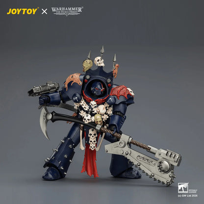Night Lords Legion Praetor in Tartaros Terminator Armour