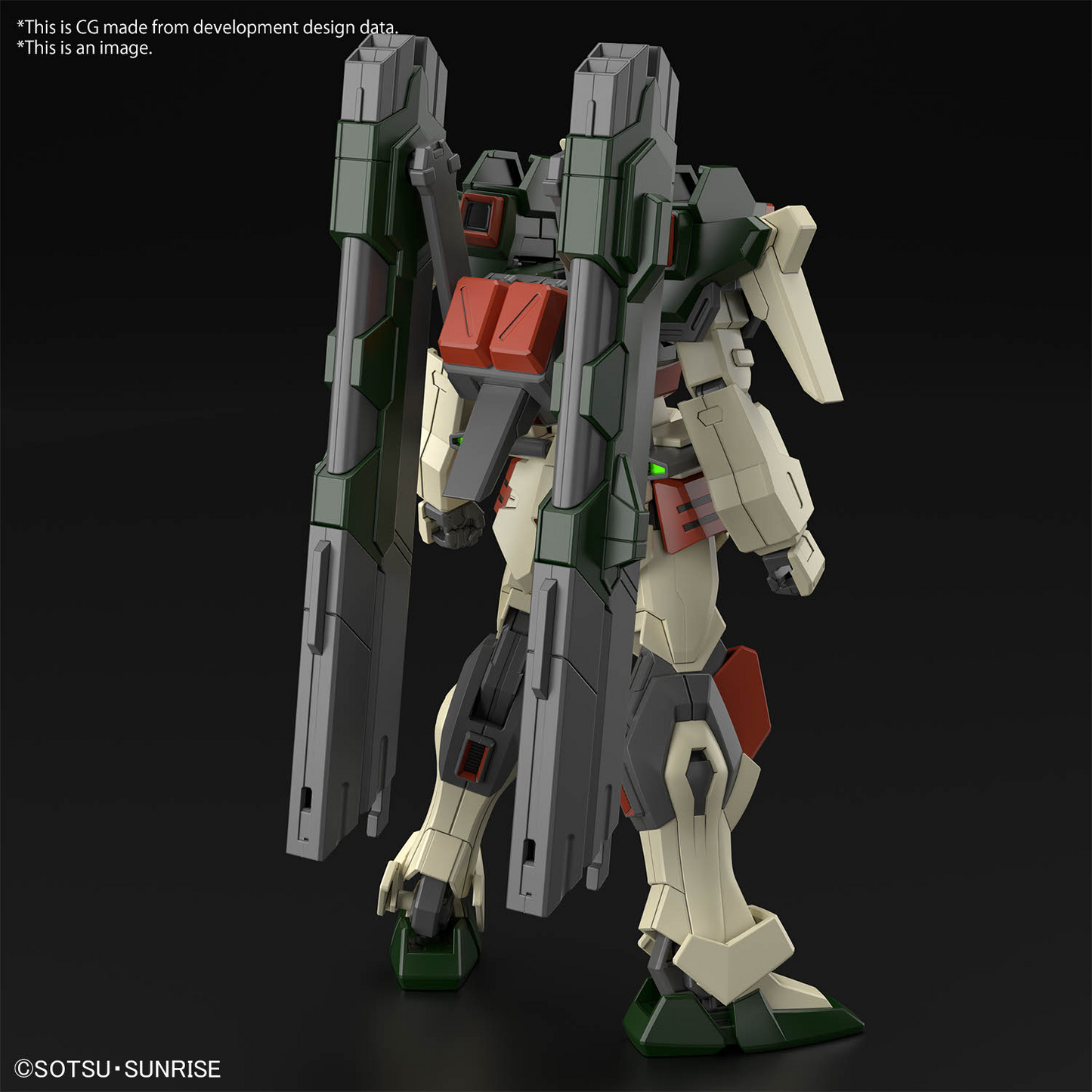 HGCE 1/144 #253 Lightning Buster Gundam