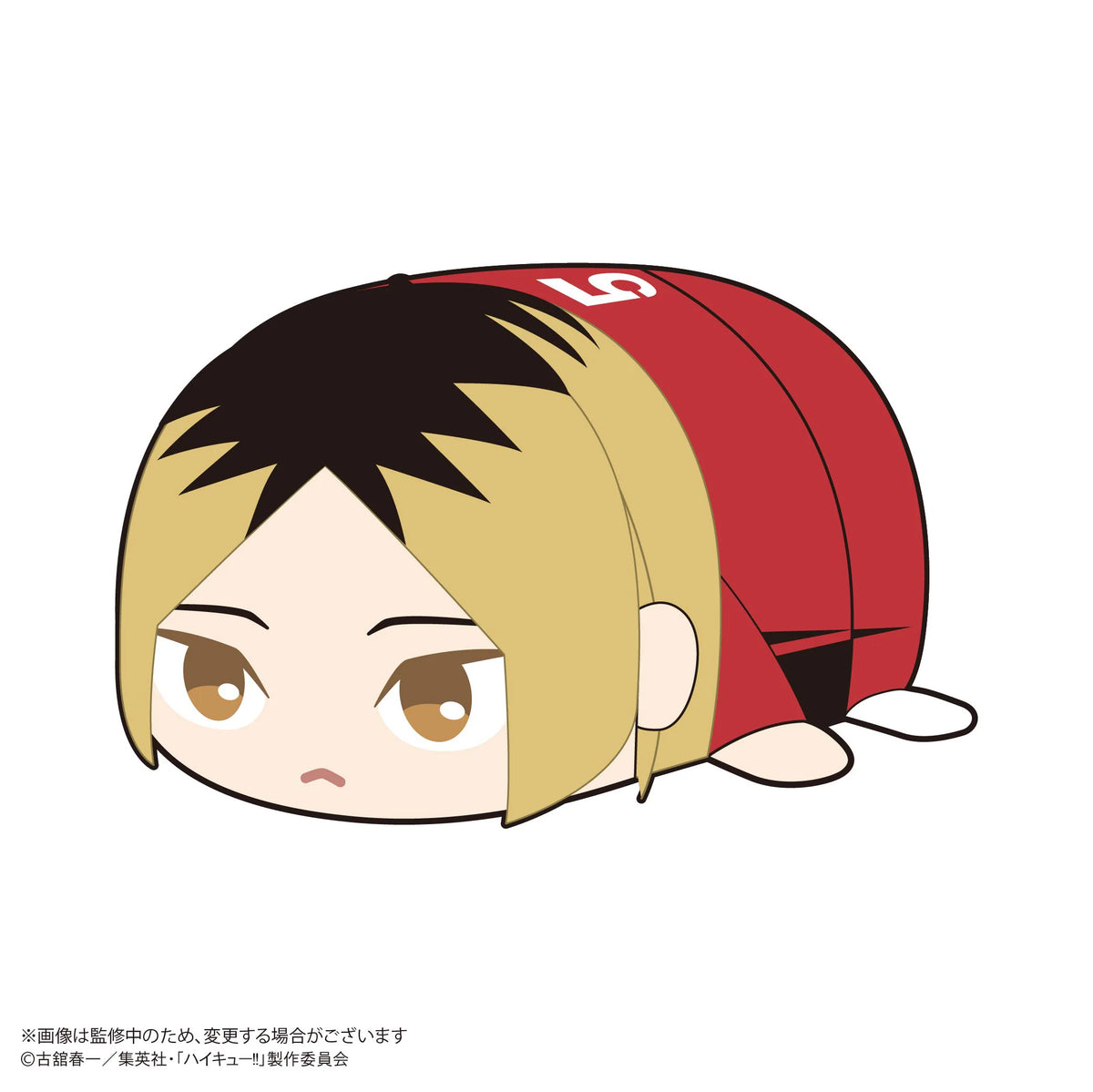 Haikyu!! POTE KORO MASCOT 2 (6pc per box)