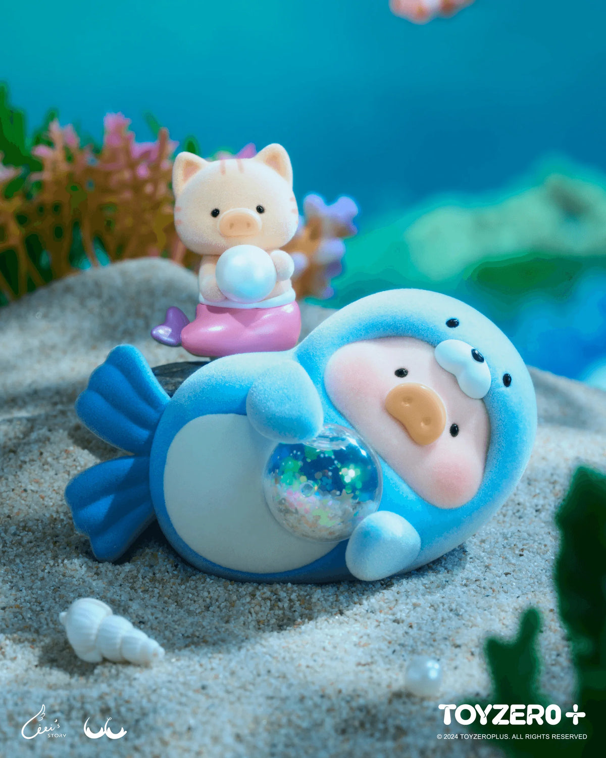 LuLu the Piggy - The Ocean Series (Box of 8)
