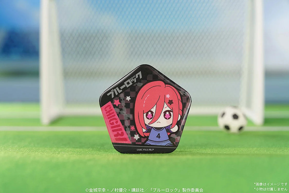 HUGGY Series Pinback Button Chigiri Hyoma