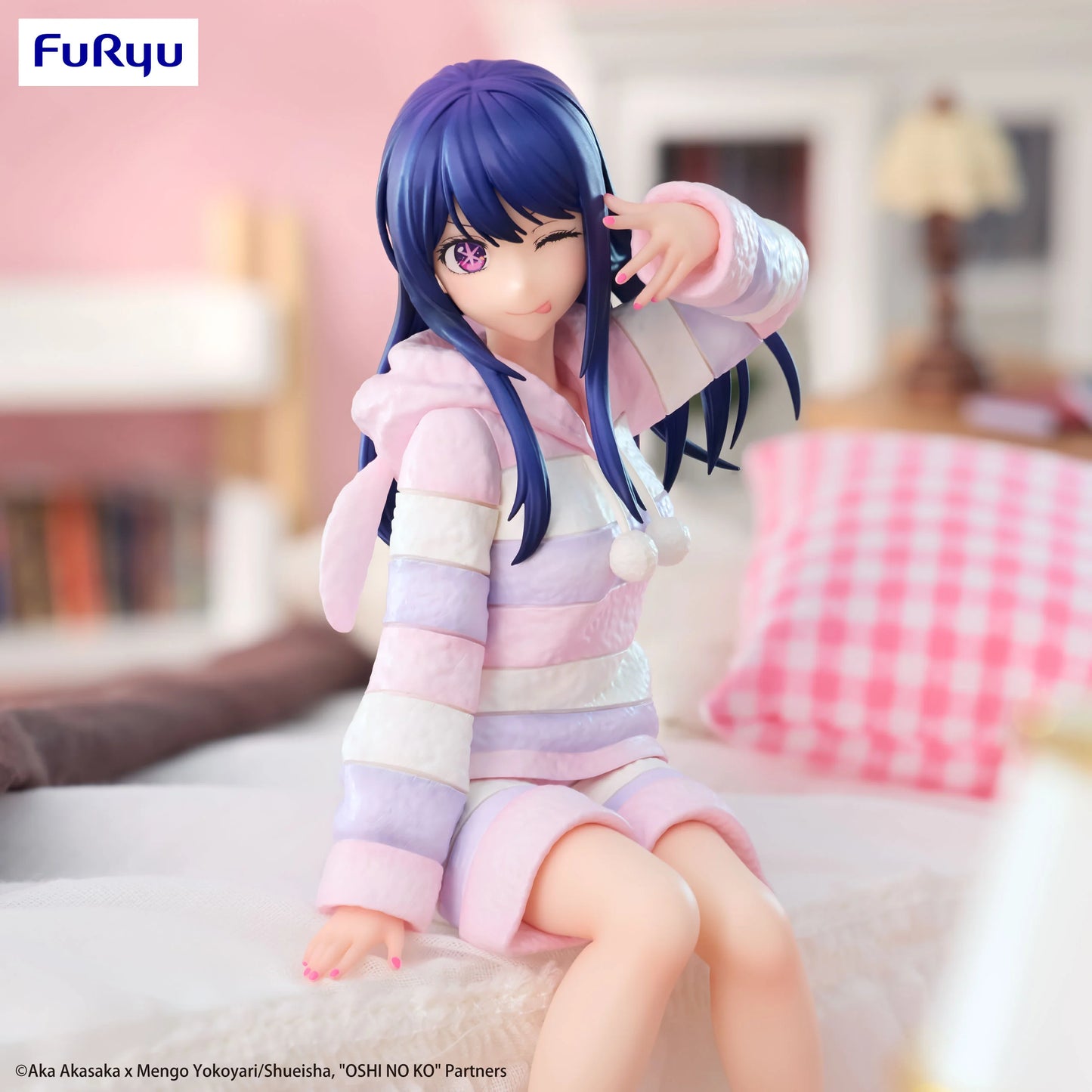 Oshi No Ko Noodle Stopper Figure -Ai Have a good night!-