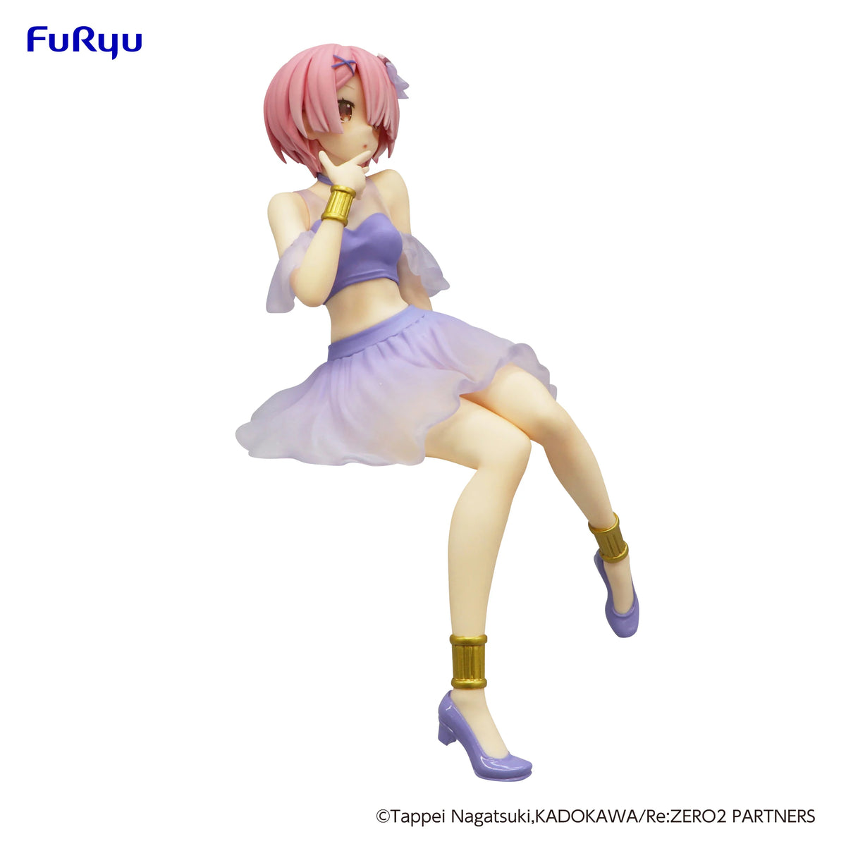Re:ZERO -Starting Life in Another World- Noodle Stopper Figure -Ram /Twinkle Party-