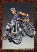 Medicos Entertainment Chozokado JP Jean Pierre Polnareff Action Figure