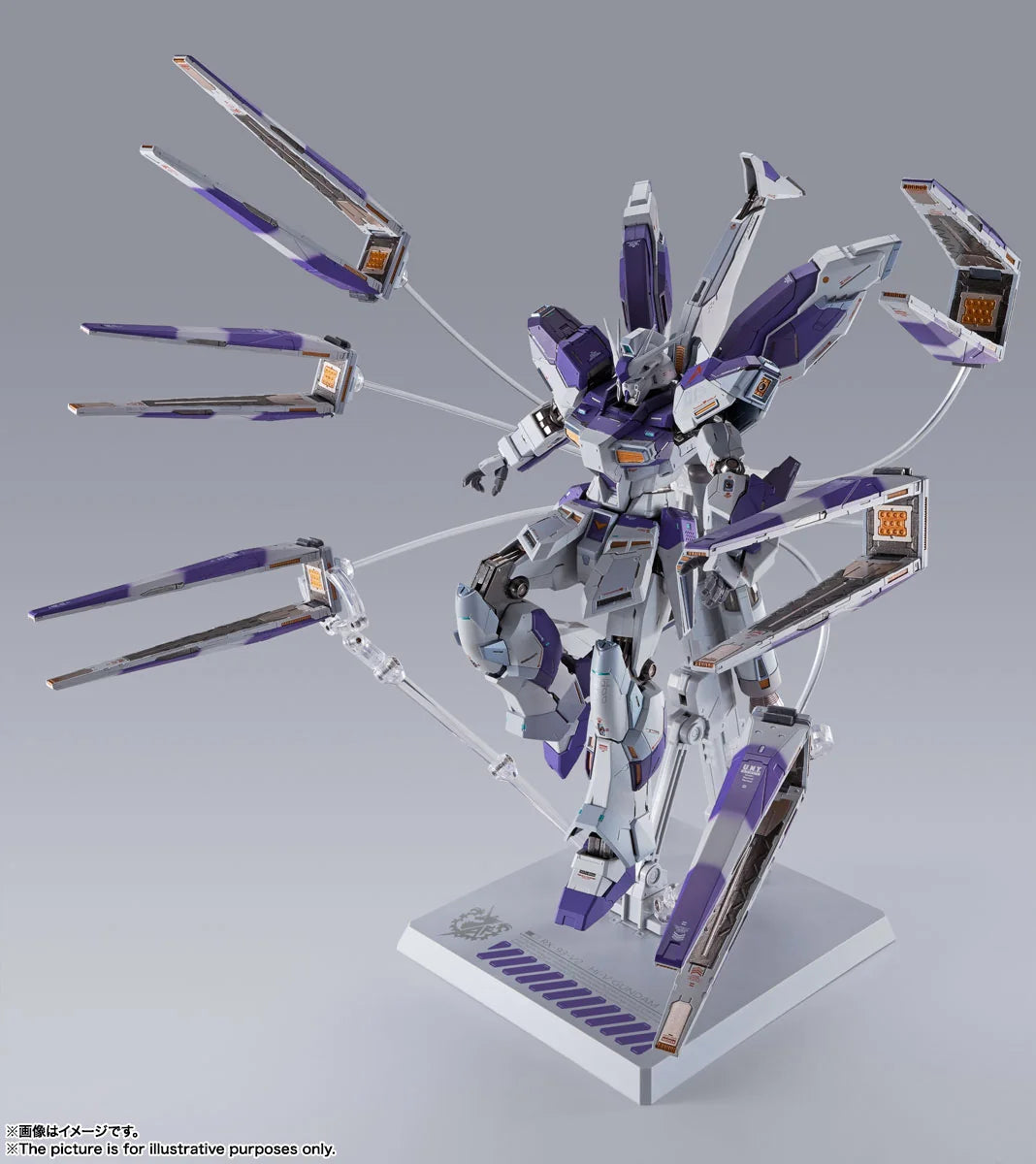 Metal Build Hi-Nu Gundam Char's Counterattack Model Kit